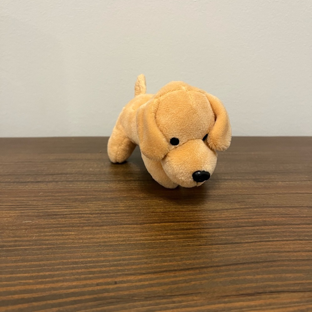 Plush Puppy 4”
